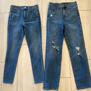 Express Women’s Size 2 High-waisted Jean Bundle - 2 pairs